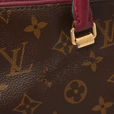 LOUIS VUITTON ルイヴィトン モノグラム パラス 2WAY レザン M42810 レディース モノグラムキャンバス ハンドバッグ Bランク 中古 銀蔵