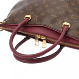 LOUIS VUITTON ルイヴィトン モノグラム パラス 2WAY レザン M42810 レディース モノグラムキャンバス ハンドバッグ Bランク 中古 銀蔵