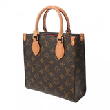 LOUIS VUITTON ルイヴィトン モノグラム サックプラ BB 旧型 2WAY ブラウン M45847 ユニセックス モノグラムキャンバス ハンドバッグ Bランク 中古 銀蔵