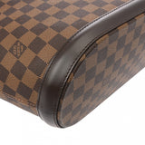 LOUIS VUITTON ルイヴィトン ダミエ マノスクGM ブラウン N51120 レディース ダミエキャンバス ハンドバッグ ABランク 中古 銀蔵