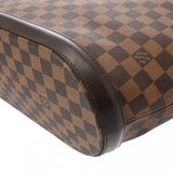 LOUIS VUITTON ルイヴィトン ダミエ マノスクGM ブラウン N51120 レディース ダミエキャンバス ハンドバッグ ABランク 中古 銀蔵