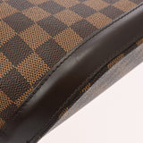 LOUIS VUITTON ルイヴィトン ダミエ マノスクGM ブラウン N51120 レディース ダミエキャンバス ハンドバッグ ABランク 中古 銀蔵