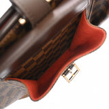 LOUIS VUITTON ルイヴィトン ダミエ マノスクGM ブラウン N51120 レディース ダミエキャンバス ハンドバッグ ABランク 中古 銀蔵