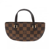 LOUIS VUITTON ルイヴィトン ダミエ マノスクGM ブラウン N51120 レディース ダミエキャンバス ハンドバッグ ABランク 中古 銀蔵