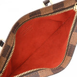 LOUIS VUITTON ルイヴィトン ダミエ マノスクGM ブラウン N51120 レディース ダミエキャンバス ハンドバッグ ABランク 中古 銀蔵