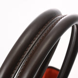 LOUIS VUITTON ルイヴィトン ダミエ マノスクGM ブラウン N51120 レディース ダミエキャンバス ハンドバッグ ABランク 中古 銀蔵