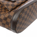 LOUIS VUITTON ルイヴィトン ダミエ マノスクGM ブラウン N51120 レディース ダミエキャンバス ハンドバッグ ABランク 中古 銀蔵