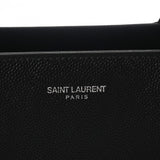 SAINT LAURENT サンローラン カバリヴゴーシュ 2WAY ブラック 400413 レディース レザー ハンドバッグ Aランク 中古 銀蔵