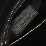 SAINT LAURENT サンローラン カバリヴゴーシュ 2WAY ブラック 400413 レディース レザー ハンドバッグ Aランク 中古 銀蔵