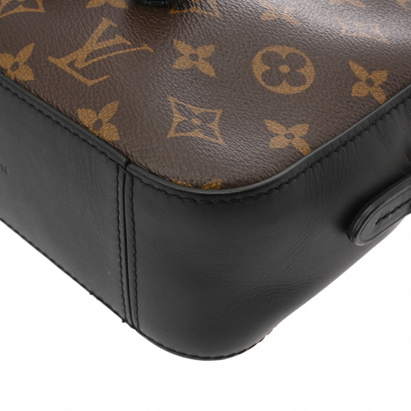 LOUIS VUITTON ルイヴィトン モノグラム サントンジュ ノワール M43555 レディース モノグラムキャンバス ショルダーバッグ Aランク 中古 銀蔵