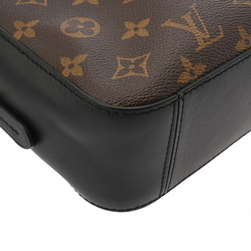 LOUIS VUITTON ルイヴィトン モノグラム サントンジュ ノワール M43555 レディース モノグラムキャンバス ショルダーバッグ Aランク 中古 銀蔵