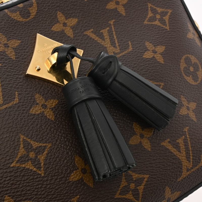 LOUIS VUITTON ルイヴィトン モノグラム サントンジュ ノワール M43555 レディース モノグラムキャンバス ショルダーバッグ Aランク 中古 銀蔵