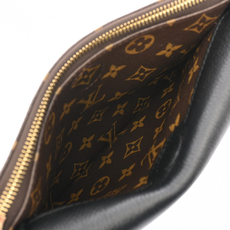 LOUIS VUITTON ルイヴィトン モノグラム トワイス ノワール M50185 レディース モノグラムキャンバス ショルダーバッグ Aランク 中古 銀蔵