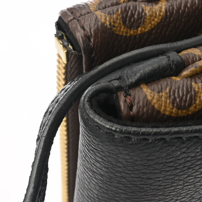 LOUIS VUITTON ルイヴィトン モノグラム トワイス ノワール M50185 レディース モノグラムキャンバス ショルダーバッグ Aランク 中古 銀蔵