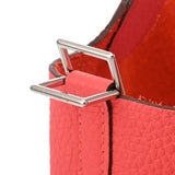 HERMES エルメス ピコタン ロック PM ローズテキサス U刻印(2022年頃) レディース トリヨンクレマンス ハンドバッグ Aランク 中古 銀蔵