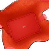 HERMES エルメス ピコタン ロック PM ローズテキサス U刻印(2022年頃) レディース トリヨンクレマンス ハンドバッグ Aランク 中古 銀蔵