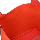 HERMES エルメス ピコタン ロック PM ローズテキサス U刻印(2022年頃) レディース トリヨンクレマンス ハンドバッグ Aランク 中古 銀蔵