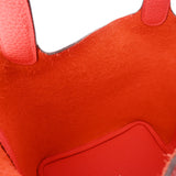 HERMES エルメス ピコタン ロック PM ローズテキサス U刻印(2022年頃) レディース トリヨンクレマンス ハンドバッグ Aランク 中古 銀蔵