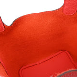 HERMES エルメス ピコタン ロック PM ローズテキサス U刻印(2022年頃) レディース トリヨンクレマンス ハンドバッグ Aランク 中古 銀蔵