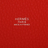 HERMES エルメス ピコタン ロック PM ローズテキサス U刻印(2022年頃) レディース トリヨンクレマンス ハンドバッグ Aランク 中古 銀蔵
