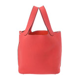 HERMES エルメス ピコタン ロック PM ローズテキサス U刻印(2022年頃) レディース トリヨンクレマンス ハンドバッグ Aランク 中古 銀蔵