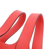 HERMES エルメス ピコタン ロック PM ローズテキサス U刻印(2022年頃) レディース トリヨンクレマンス ハンドバッグ Aランク 中古 銀蔵