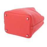 HERMES エルメス ピコタン ロック PM ローズテキサス U刻印(2022年頃) レディース トリヨンクレマンス ハンドバッグ Aランク 中古 銀蔵