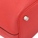 HERMES エルメス ピコタン ロック PM ローズテキサス U刻印(2022年頃) レディース トリヨンクレマンス ハンドバッグ Aランク 中古 銀蔵