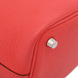HERMES エルメス ピコタン ロック PM ローズテキサス U刻印(2022年頃) レディース トリヨンクレマンス ハンドバッグ Aランク 中古 銀蔵