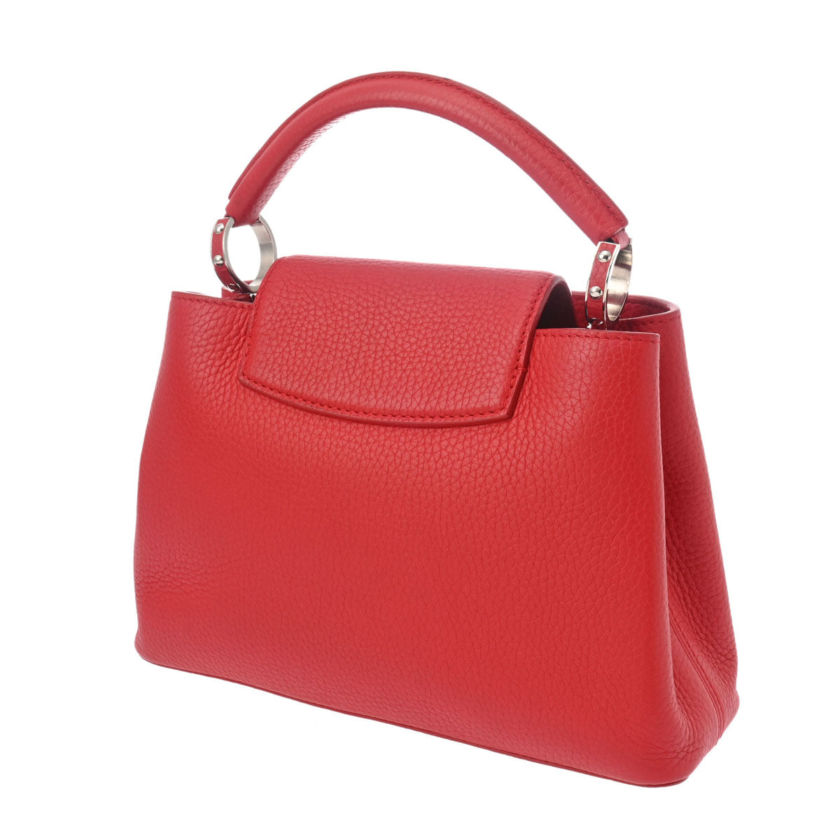 【美品】ルイヴィトン カプシーヌBB ２WAY ハンドバッグ M94754 ルイヴィトンカプシーヌ BB 2WAY ルビー レディース トリヨンレザー