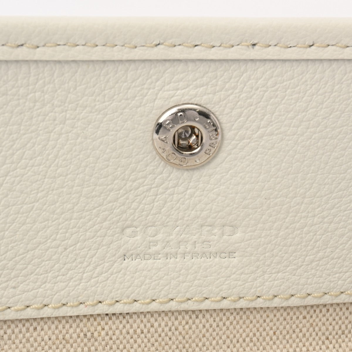 ゴヤール サンルイ GM ホワイト レディース PVC トートバッグ GOYARD