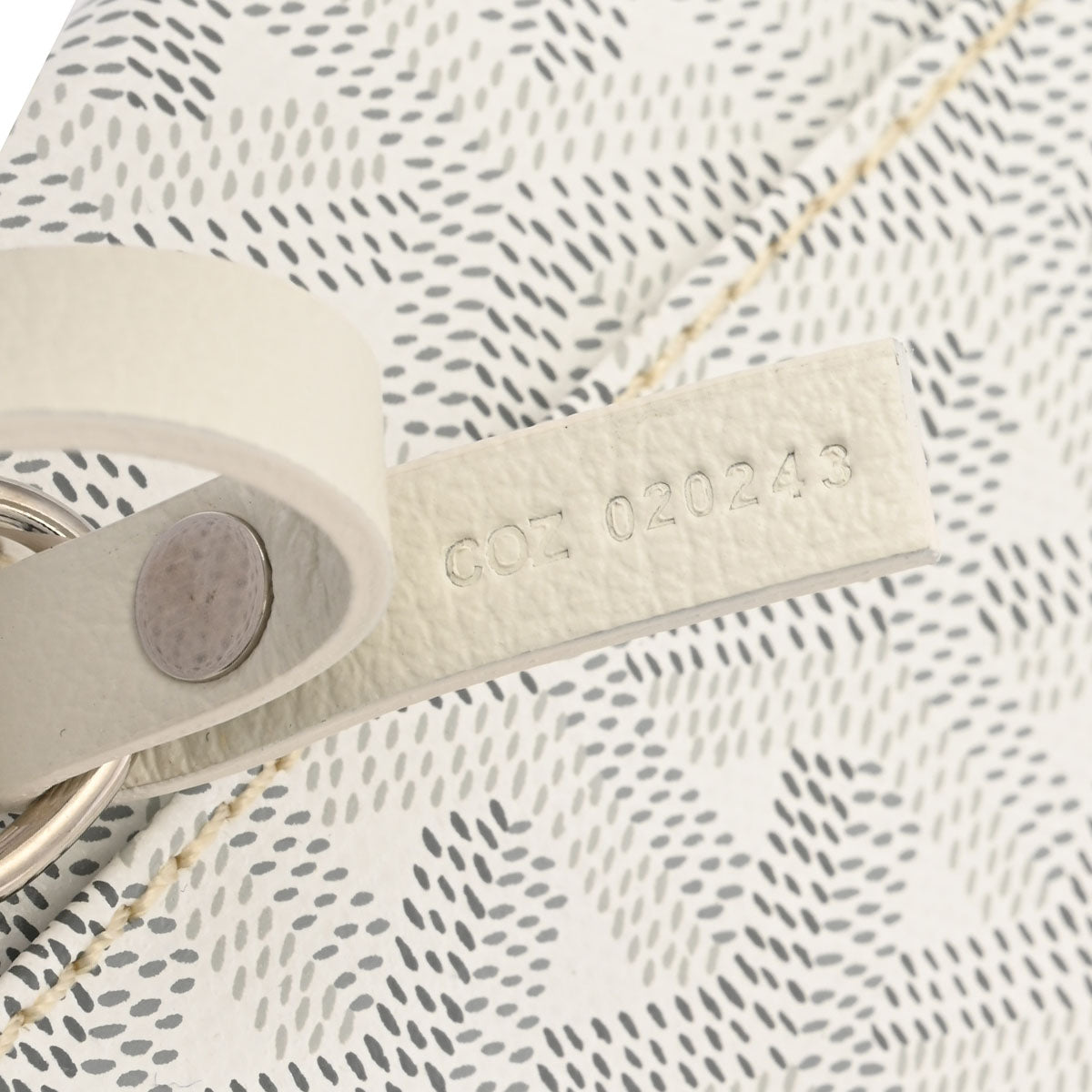 ゴヤール サンルイ GM ホワイト レディース PVC トートバッグ GOYARD