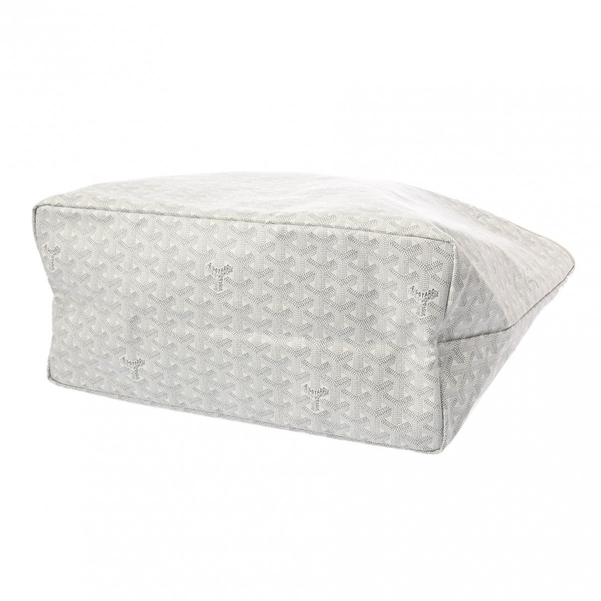 ゴヤール サンルイ GM ホワイト レディース PVC トートバッグ GOYARD