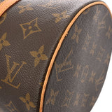 LOUIS VUITTON ルイヴィトン モノグラム パピヨン 30 ブラウン M51385 レディース モノグラムキャンバス ハンドバッグ Bランク 中古 銀蔵
