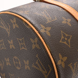 LOUIS VUITTON ルイヴィトン モノグラム パピヨン 30 ブラウン M51385 レディース モノグラムキャンバス ハンドバッグ Bランク 中古 銀蔵