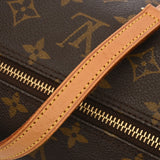 LOUIS VUITTON ルイヴィトン モノグラム パピヨン 30 ブラウン M51385 レディース モノグラムキャンバス ハンドバッグ Bランク 中古 銀蔵