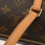 LOUIS VUITTON ルイヴィトン モノグラム パピヨン 30 ブラウン M51385 レディース モノグラムキャンバス ハンドバッグ Bランク 中古 銀蔵