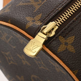 LOUIS VUITTON ルイヴィトン モノグラム パピヨン 30 ブラウン M51385 レディース モノグラムキャンバス ハンドバッグ Bランク 中古 銀蔵