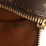 LOUIS VUITTON ルイヴィトン モノグラム パピヨン 30 ブラウン M51385 レディース モノグラムキャンバス ハンドバッグ Bランク 中古 銀蔵