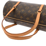 LOUIS VUITTON ルイヴィトン モノグラム パピヨン 30 ブラウン M51385 レディース モノグラムキャンバス ハンドバッグ Bランク 中古 銀蔵