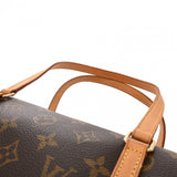 LOUIS VUITTON ルイヴィトン モノグラム パピヨン 30 ブラウン M51385 レディース モノグラムキャンバス ハンドバッグ Bランク 中古 銀蔵