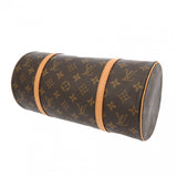LOUIS VUITTON ルイヴィトン モノグラム パピヨン 30 ブラウン M51385 レディース モノグラムキャンバス ハンドバッグ Bランク 中古 銀蔵