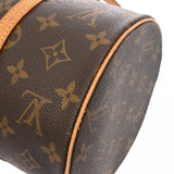 LOUIS VUITTON ルイヴィトン モノグラム パピヨン 30 ブラウン M51385 レディース モノグラムキャンバス ハンドバッグ Bランク 中古 銀蔵