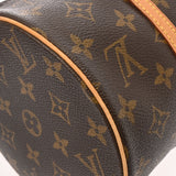 LOUIS VUITTON ルイヴィトン モノグラム パピヨン 30 ブラウン M51385 レディース モノグラムキャンバス ハンドバッグ Bランク 中古 銀蔵
