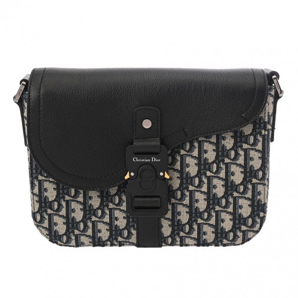 クリスチャンディオールサドル フラップ付き メッセンジャー