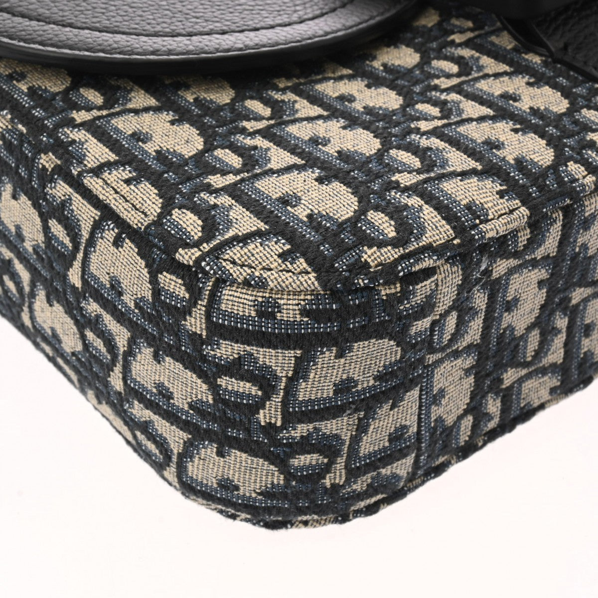 クリスチャンディオールサドル フラップ付き メッセンジャー スモール