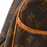 LOUIS VUITTON ルイヴィトン モノグラム ドーヴィル ブラウン M47270 レディース モノグラムキャンバス ハンドバッグ Bランク 中古 銀蔵