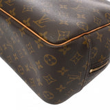 LOUIS VUITTON ルイヴィトン モノグラム ドーヴィル ブラウン M47270 レディース モノグラムキャンバス ハンドバッグ Bランク 中古 銀蔵