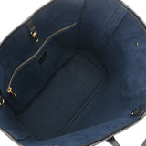 LOUIS VUITTON ルイヴィトン モノグラムアンプラント ネヴァーフル MM ノワール M45685 ユニセックス レザー トートバッグ Aランク 中古 銀蔵