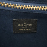 LOUIS VUITTON ルイヴィトン モノグラムアンプラント ネヴァーフル MM ノワール M45685 ユニセックス レザー トートバッグ Aランク 中古 銀蔵